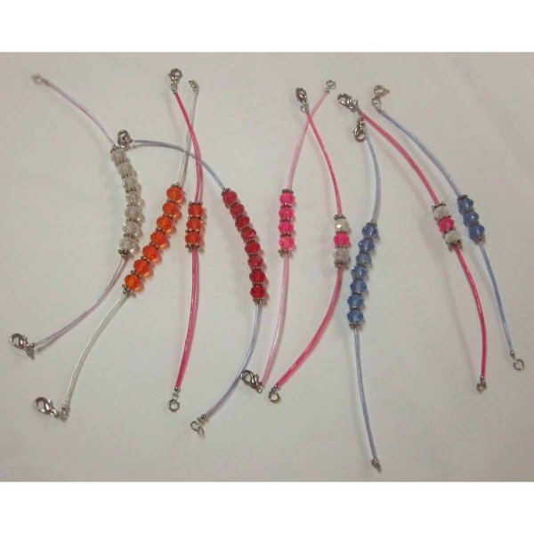 Bracciale Scoubidou