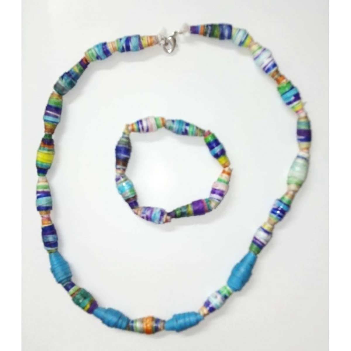 Braccialetto e collana 