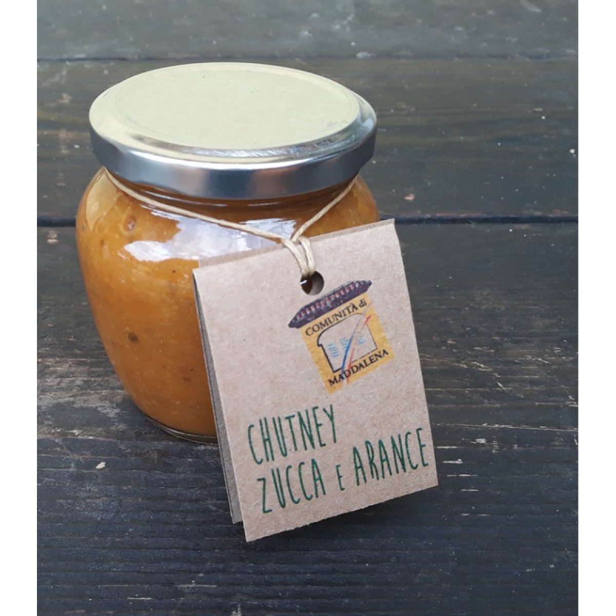 Chutney di Arance e Zucca 200gr 