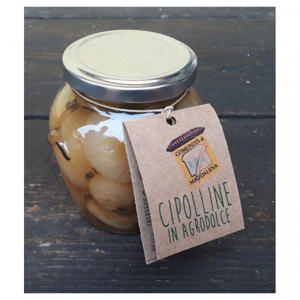 Cipolline in Agrodolce