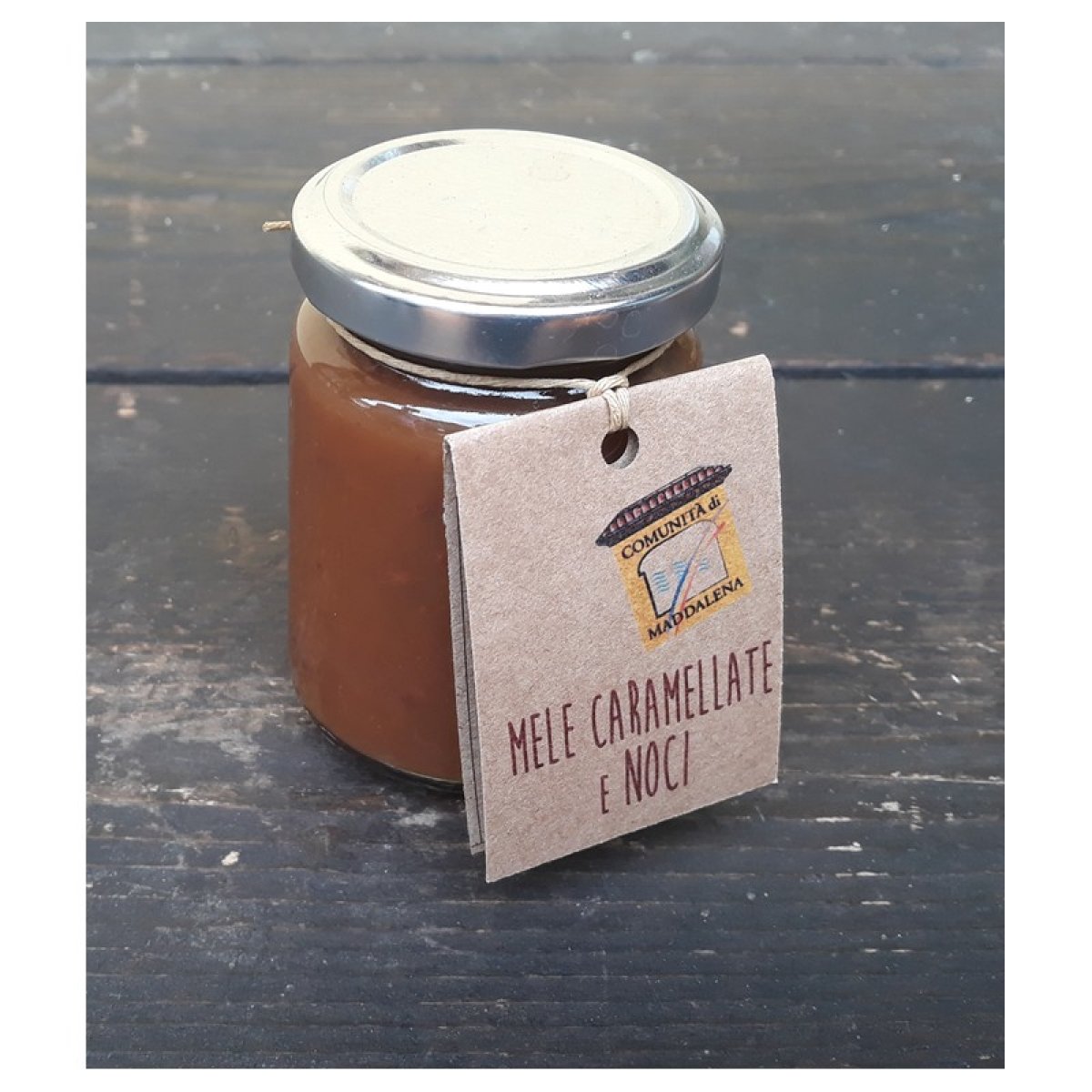 Composta Mele caramellate e Noci 150 gr 