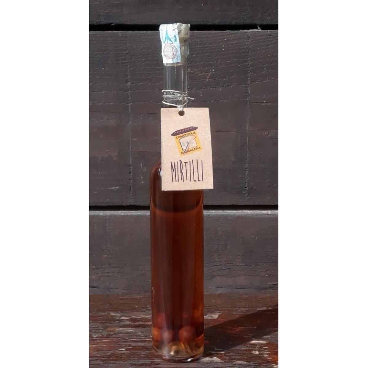 Grappa ai Mirtilli