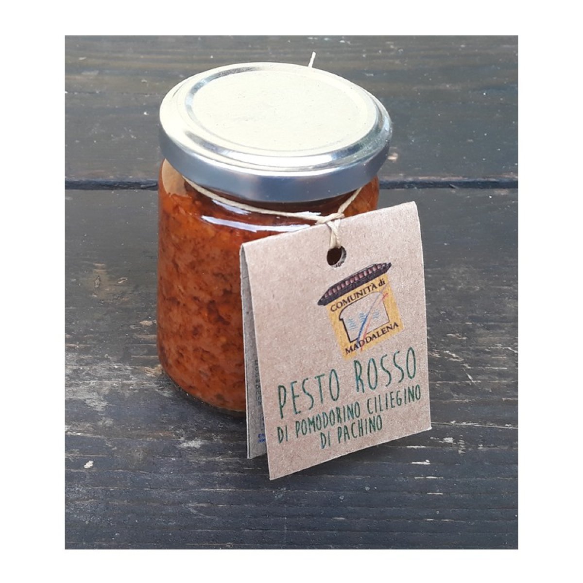 Pesto Rosso 140 gr 