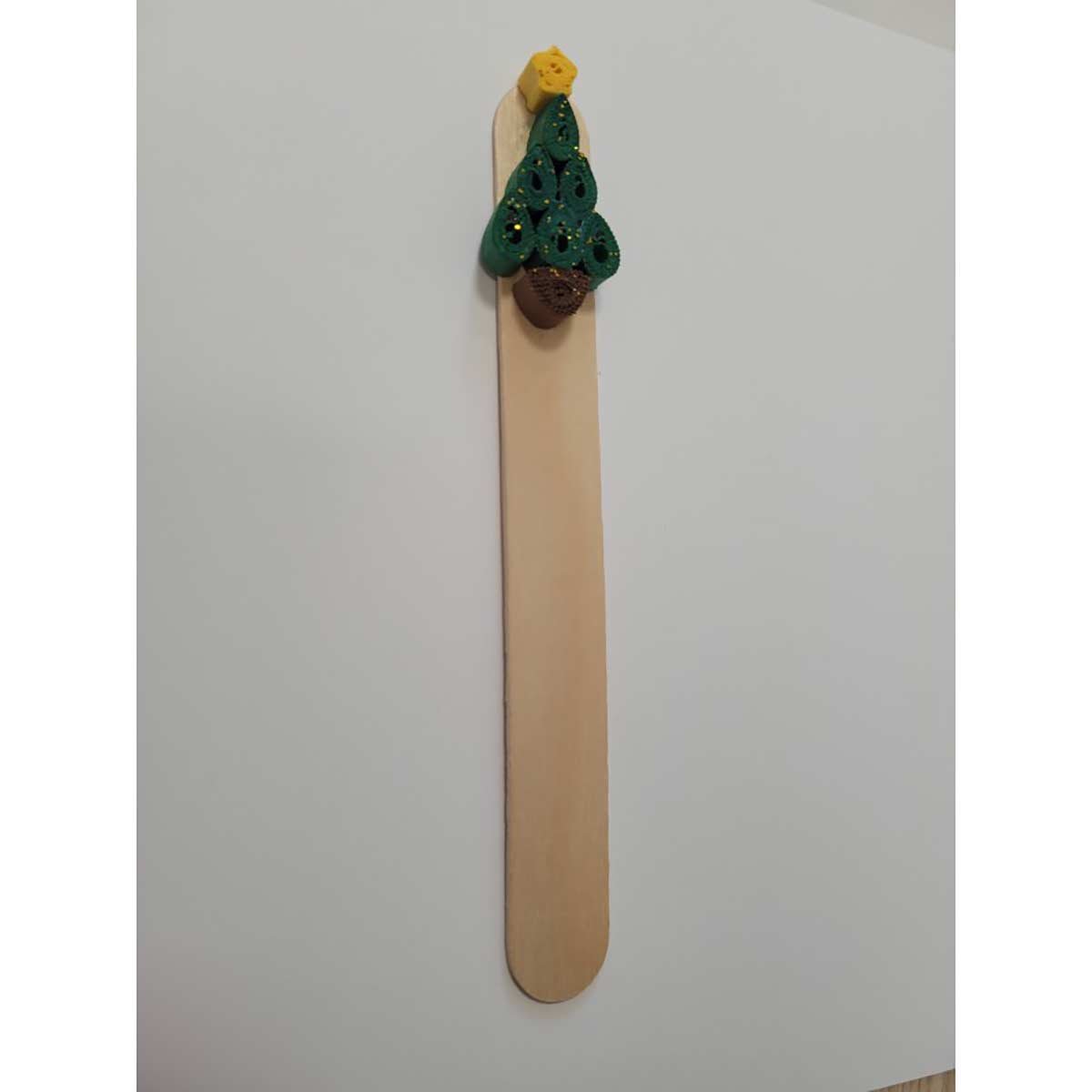 Segnalibro albero di Natale