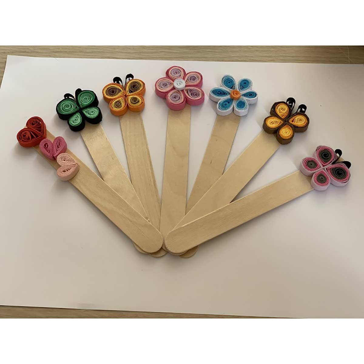 Segnalibro quilling (x3) 