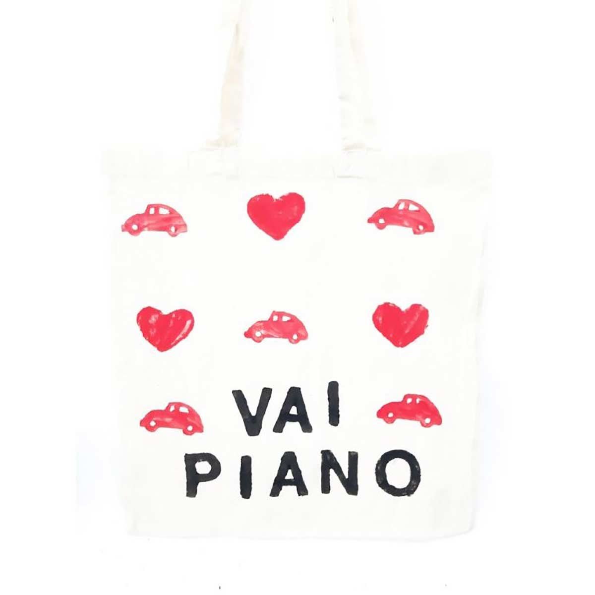 Shopping bag Le Sulmontine - Vai piano 