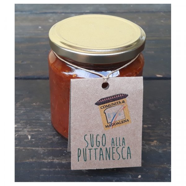 Sugo alla Puttanesca 280 gr