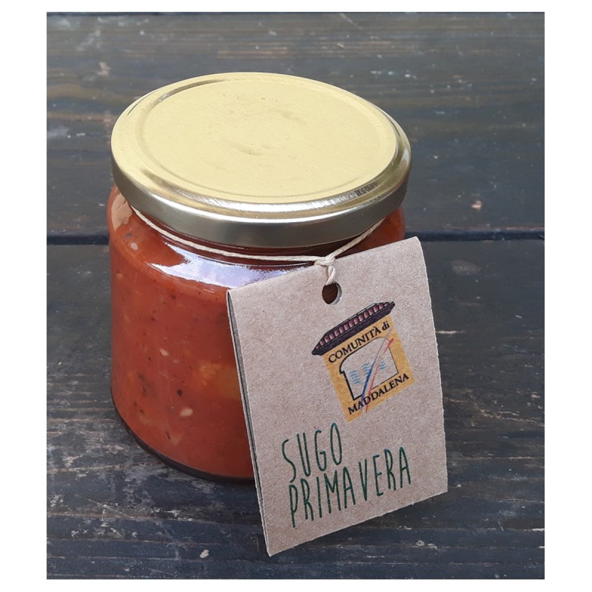 Sugo Primavera 290 gr 