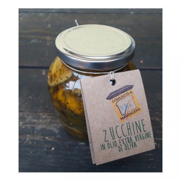 Zucchine sott'olio 290 gr